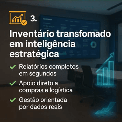 Painel analítico de rastreabilidade para operação industrial