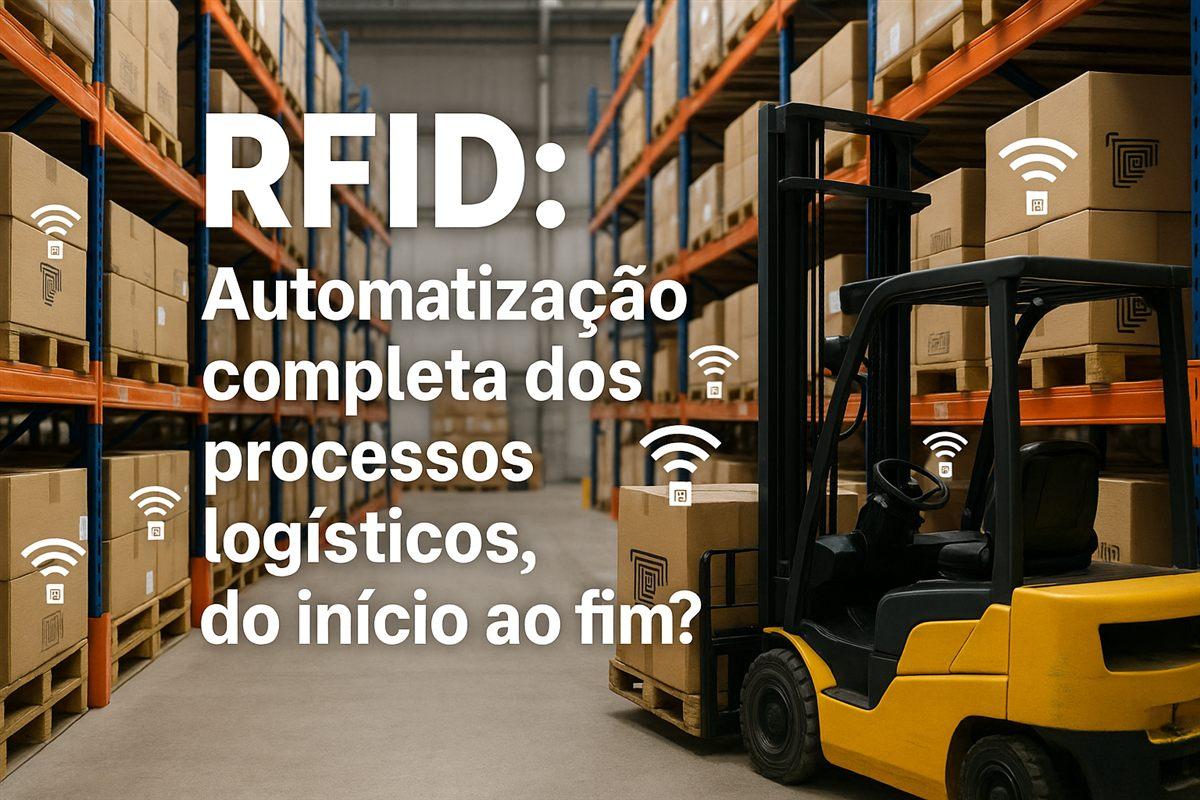 O que é RFID, como funciona e aplicações dessa tecnologia